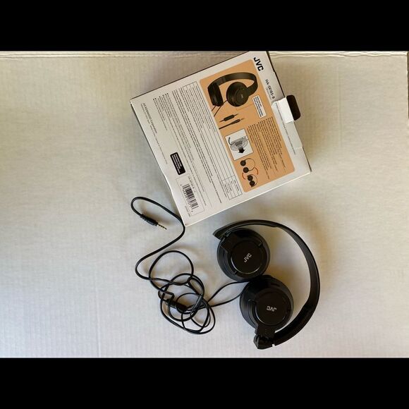 JVC Stereo Headphones New Open Box - Picture 6 of 6